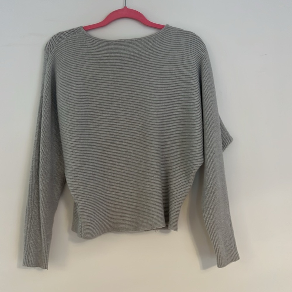 Cyrus grey pullover sweater - Picture 6 of 6